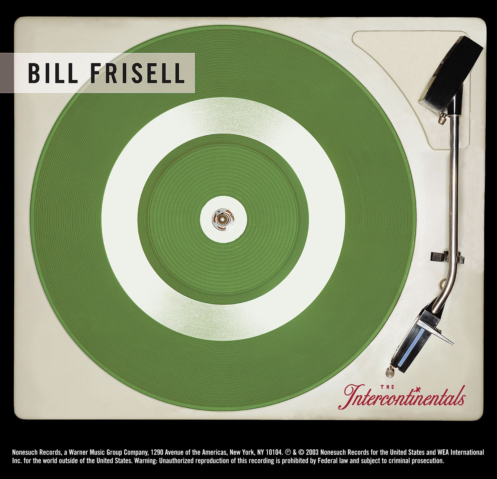 Intercontinentals, The [Audio CD] Bill Frisell