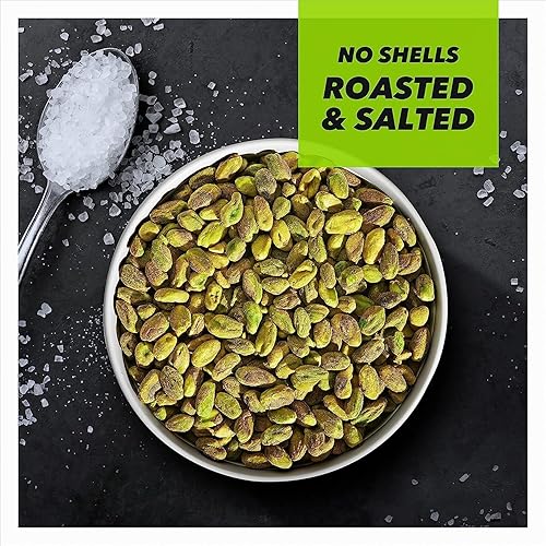 Miniatura 8 de Wonderful Pistachios  Nueces sin cáscara paquete variado 4 bolsas de tostado y salado 3 bolsas de chile tostado y 2 bolsas de miel tostada 9 unidades