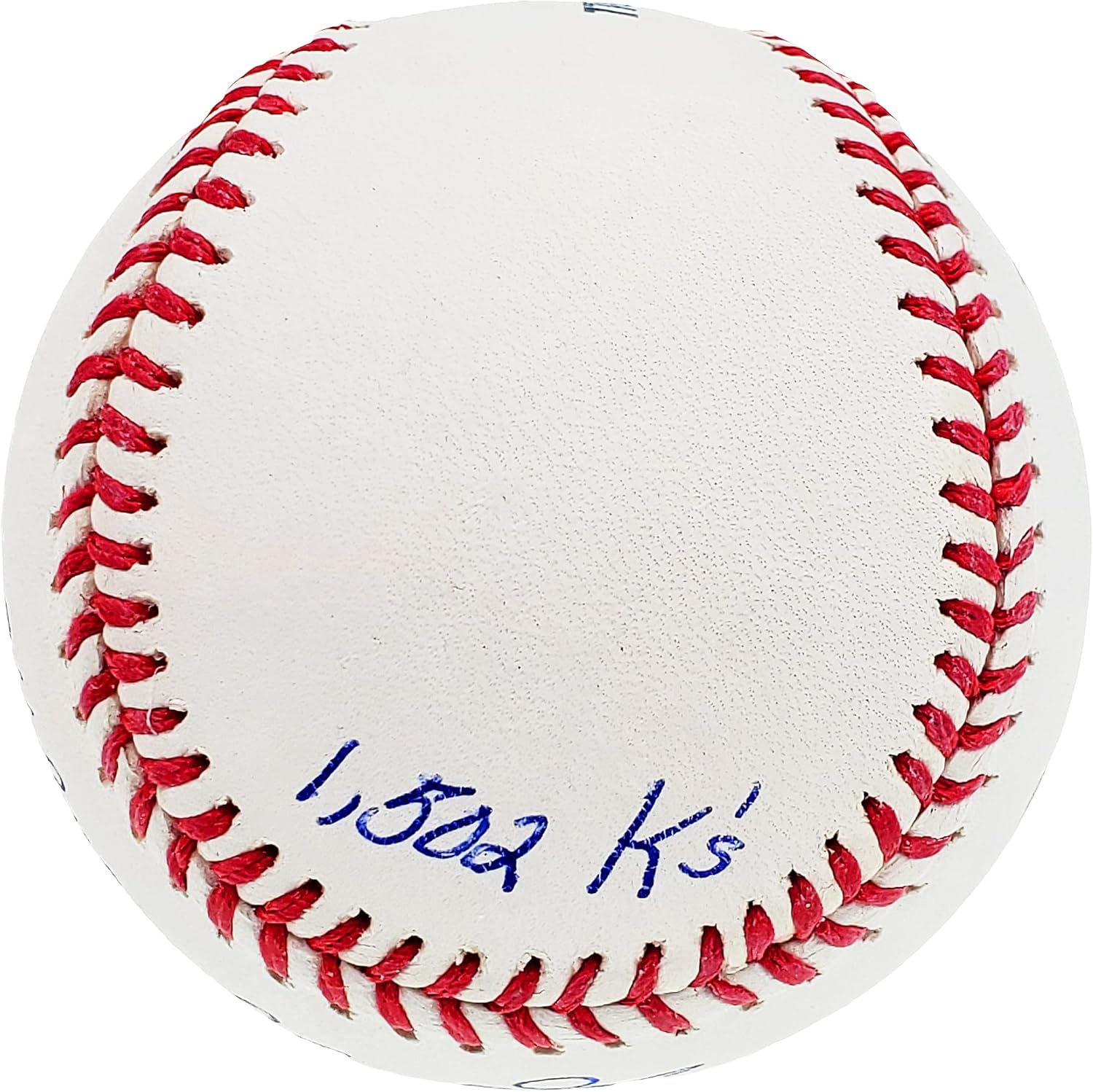 Rich "Goose" Gossage Autographed Official M.L.B Baseball S.t. L.o.u.i.s C.a.r.d.i.n.a.l.s With 6 Stats Beckett BAS QR Stock #196547