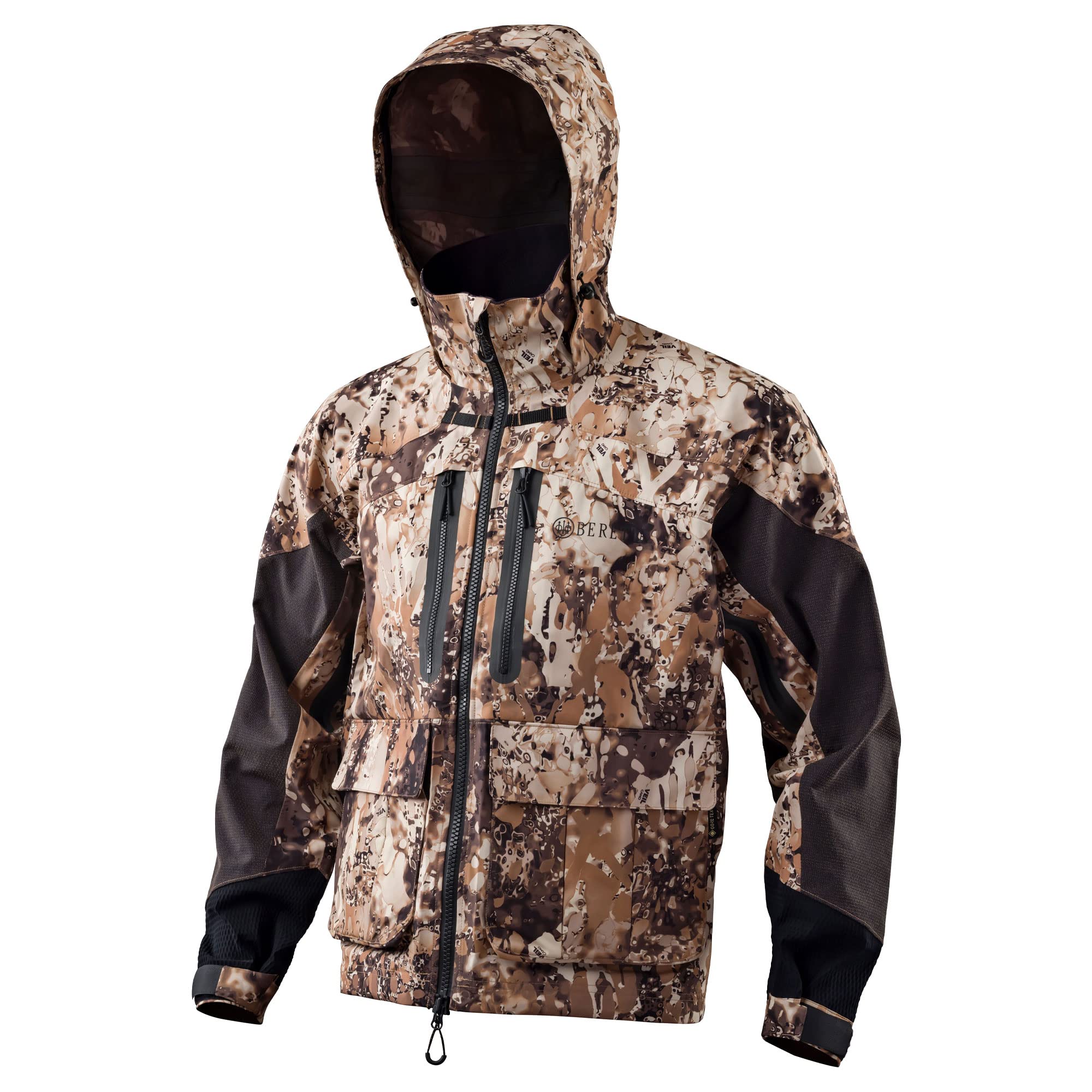 Beretta mens Men's B-xtreme Gtx Waterproof Windproof Outdoor Hunting Jacket