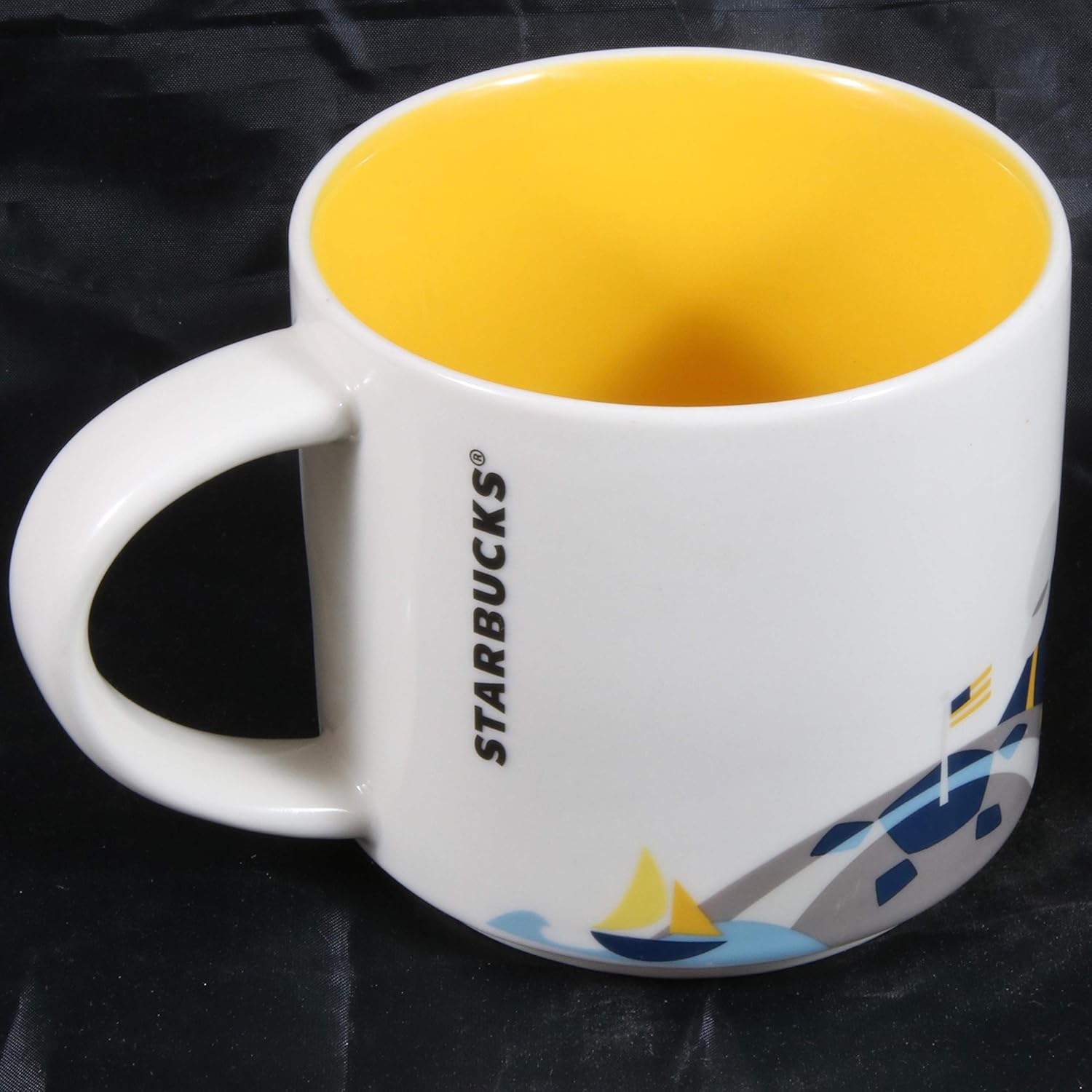 Starbucks Coffee 2015 You Are Here Collection Maryland Mug with Gift Box 14 oz