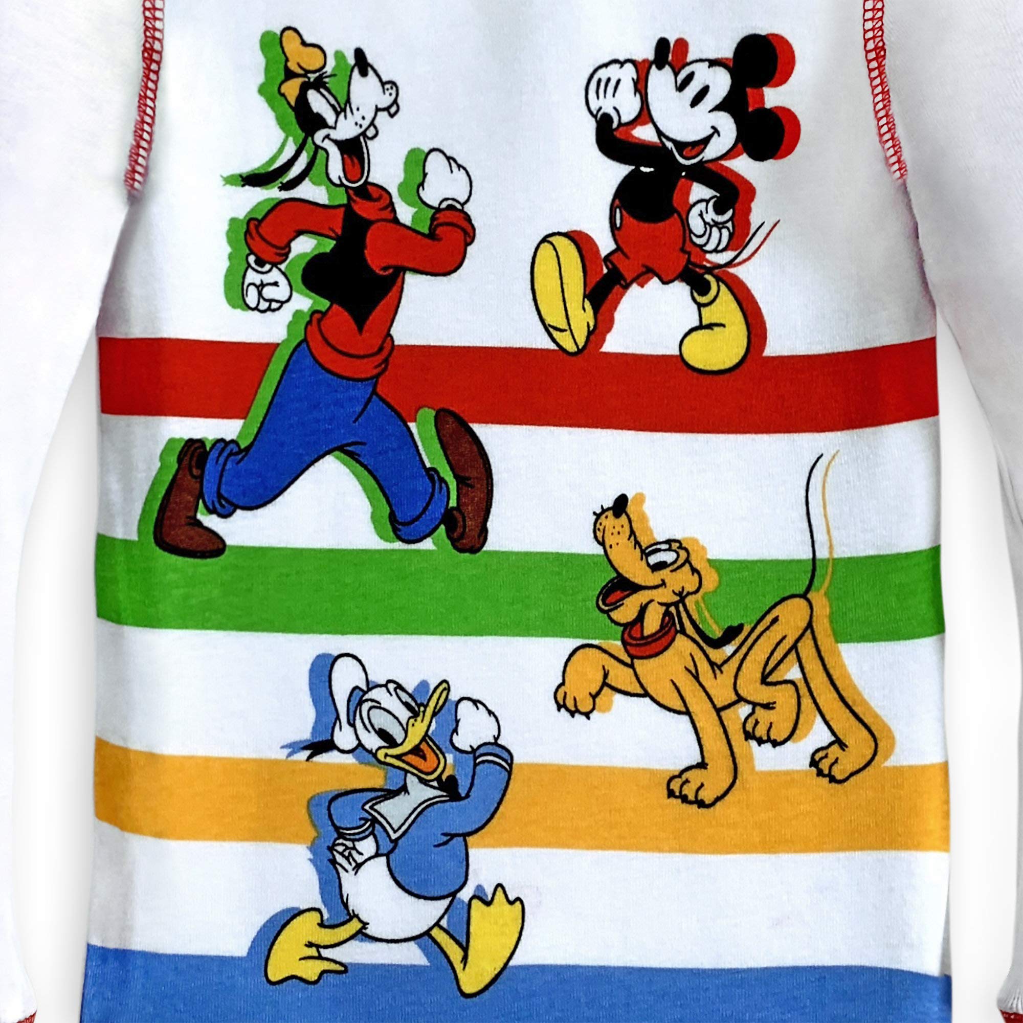 Disney Mickey Mouse and Friends PJ PALS- for Boys, Size 4