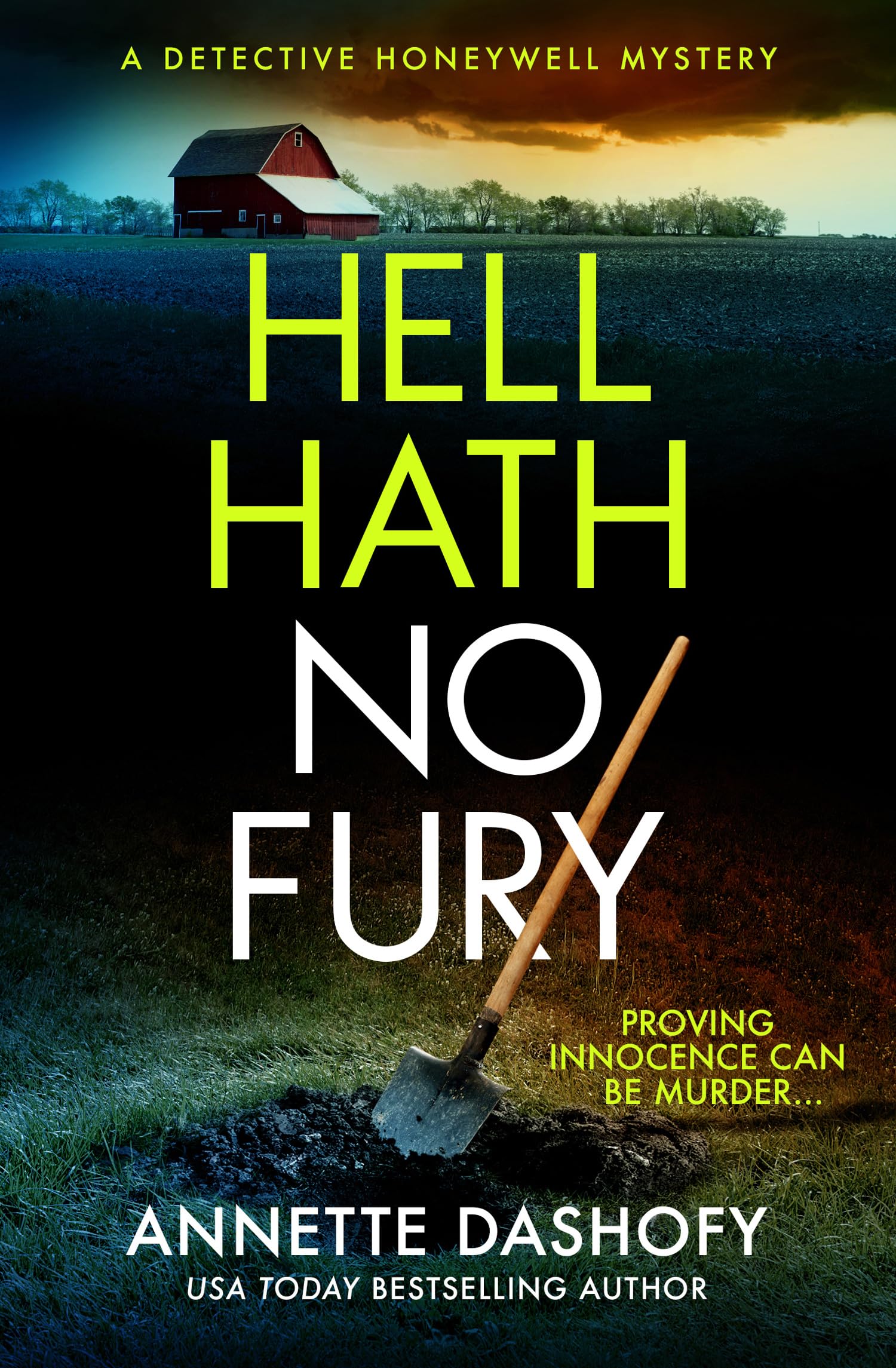 Hell Hath No Fury: The gripping crime thriller murder mystery detective novel, new for Autumn 2026: Book 5 (A Detective Honeywell Mystery)