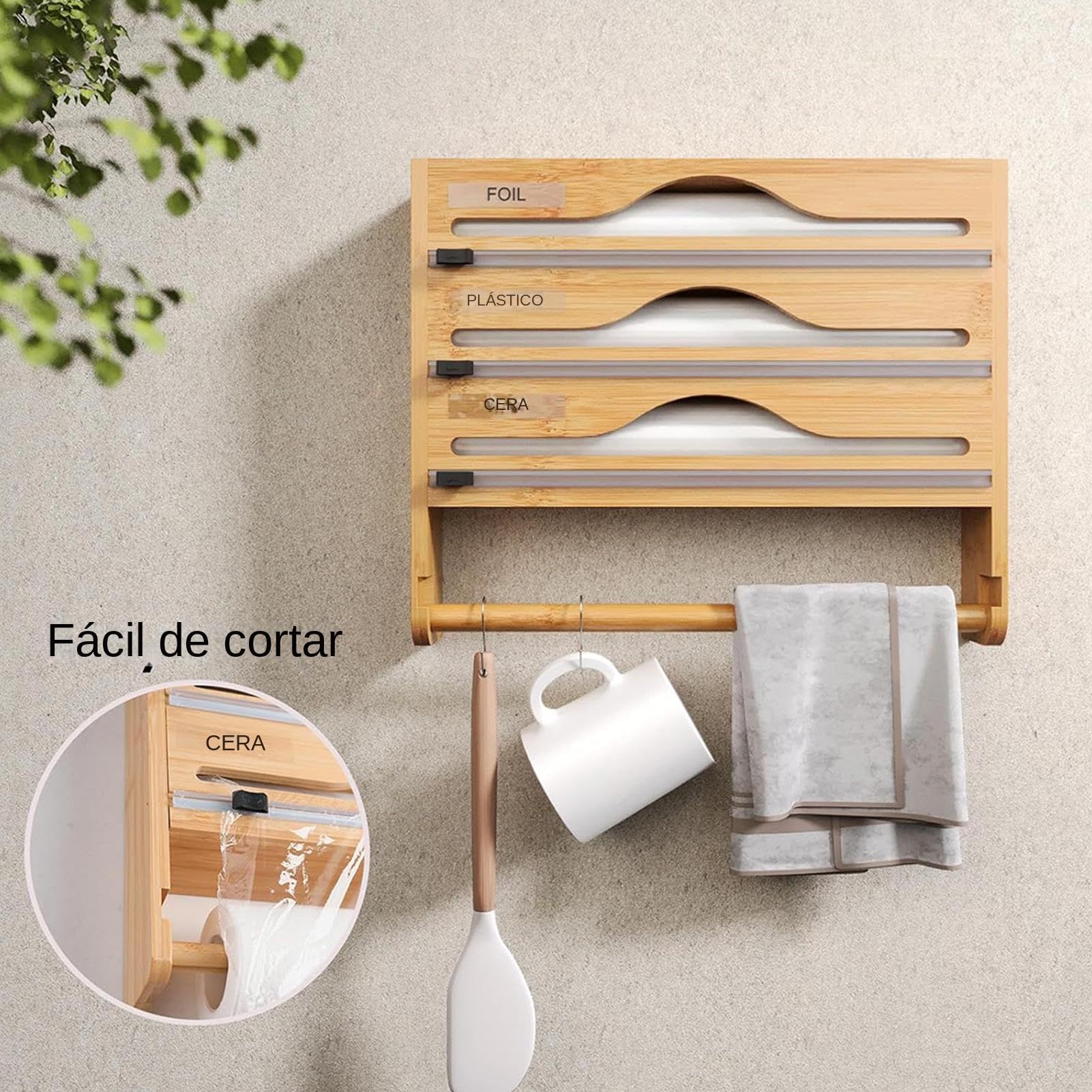 Organizer Alluminio Cassetto Organizer conservazione