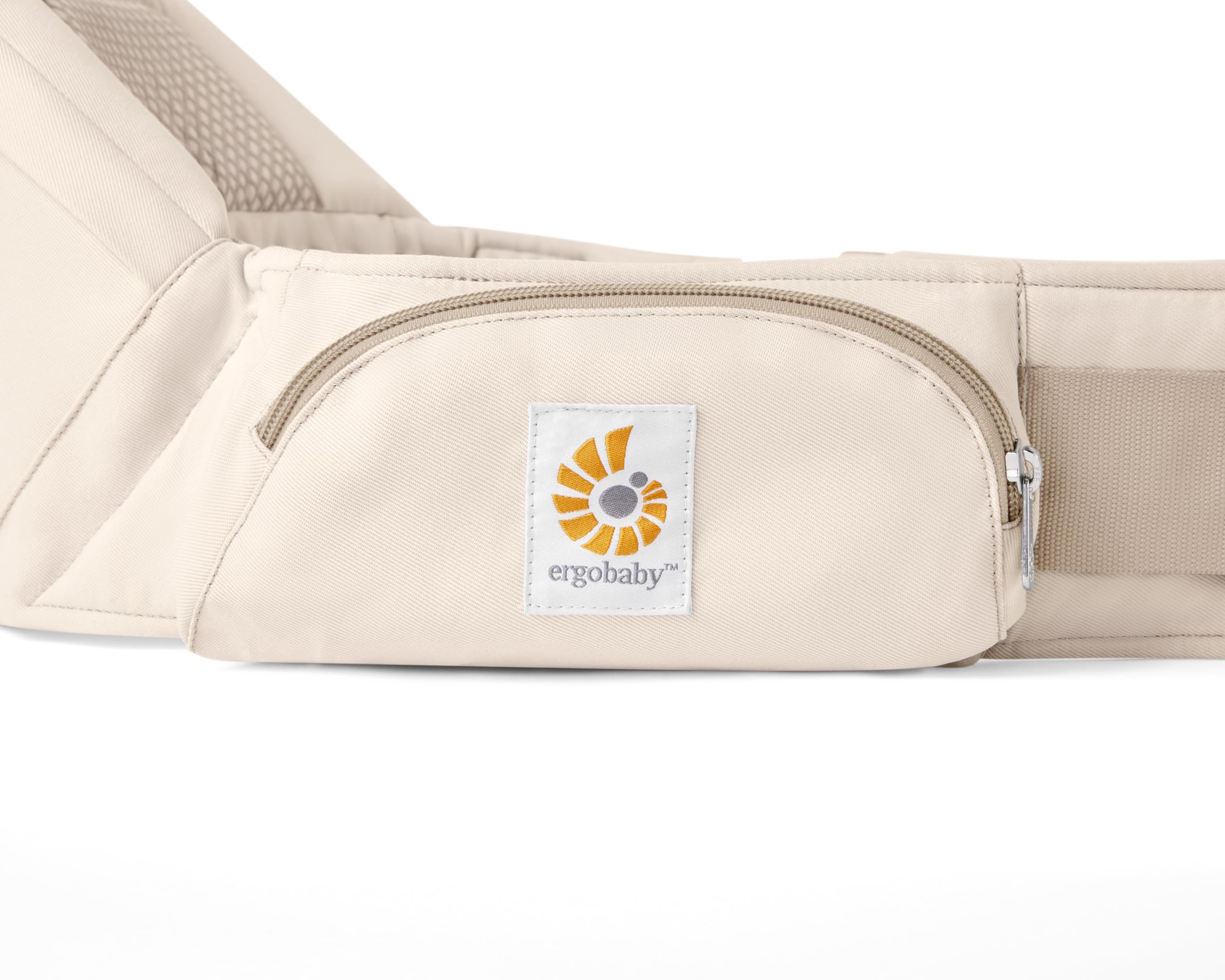 Ergobaby Alta Hip Seat Porte-bébé avec siège de hanche pour bébés et tout-petits à partir de 4 mois (5,5 kg - 20,4 kg) Porte-hanche avec SoftFlex Mesh