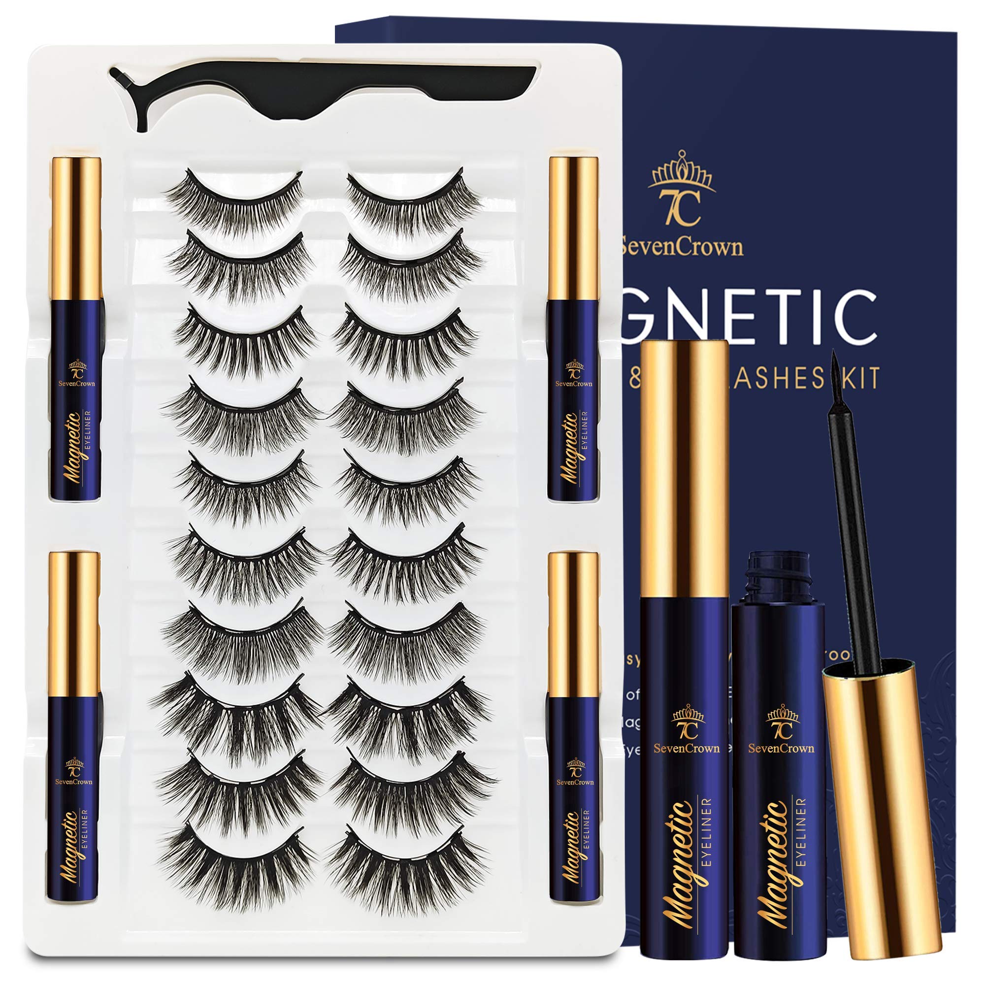 7C SEVENCROWN Magnetic Eyelashes
