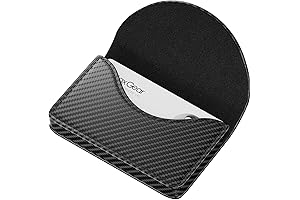 MaxGear Carbon Fiber Business Card Holder
