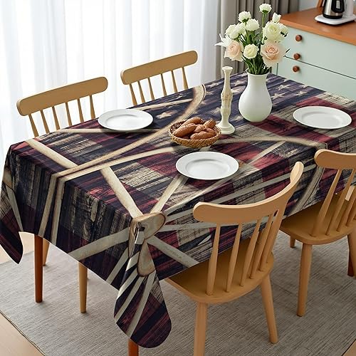 Miniatura 2 de Ambesonne mantel de mesa rectangular para la cocina o el comedor