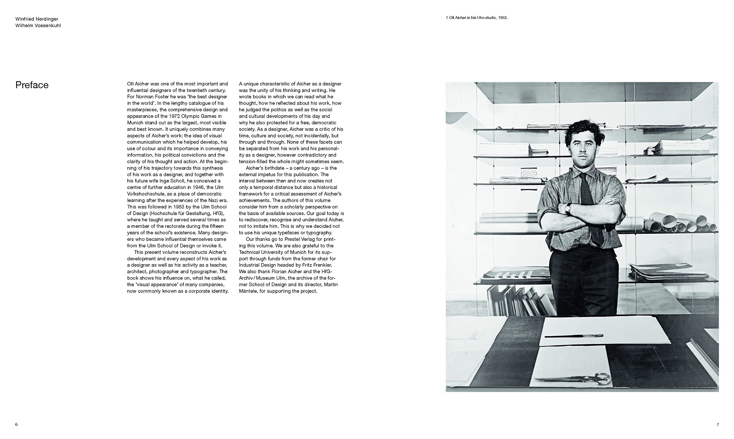 Otl Aicher: Design. Type. Thinking.