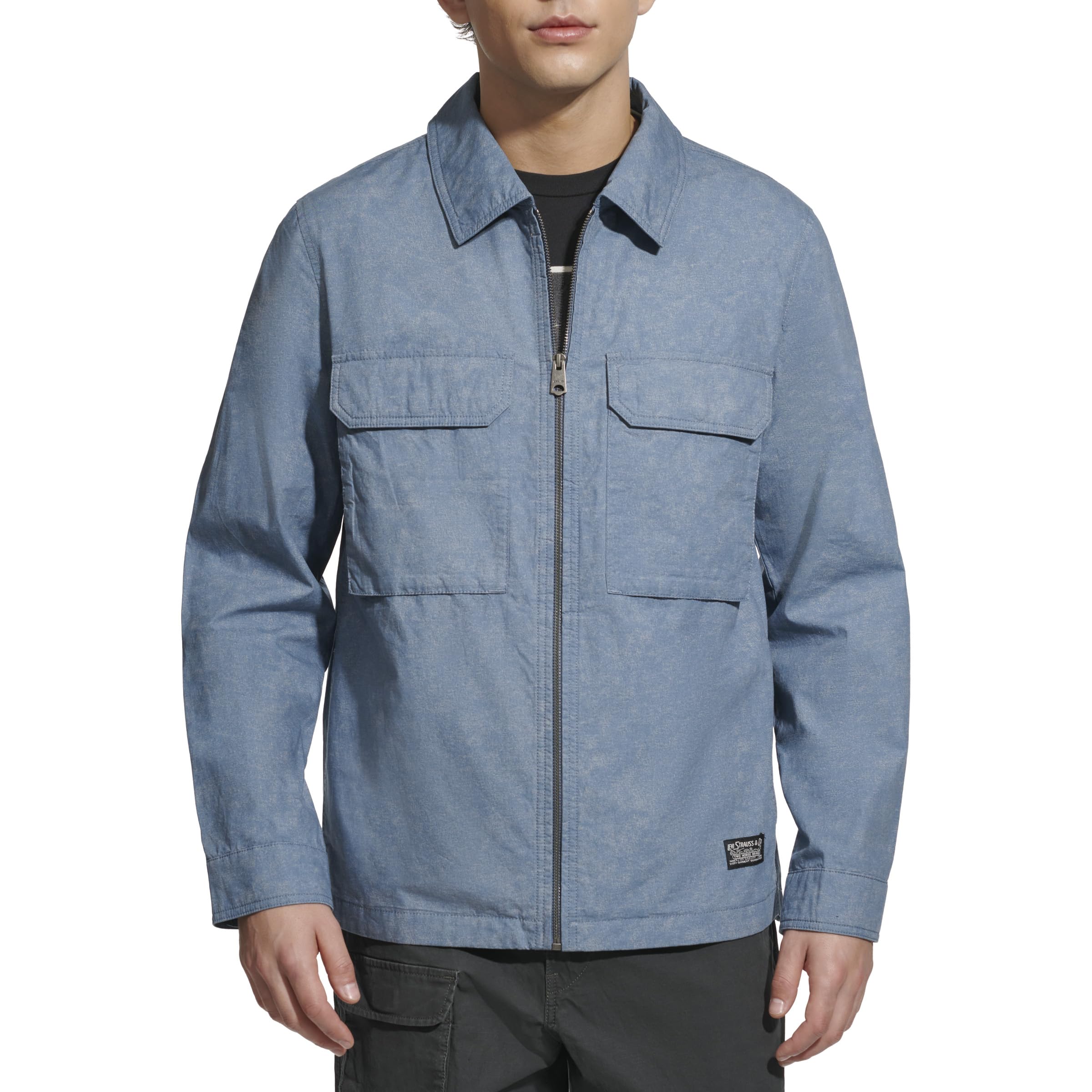 Levi's Men's 2-chest Pocket Workwear Shacket