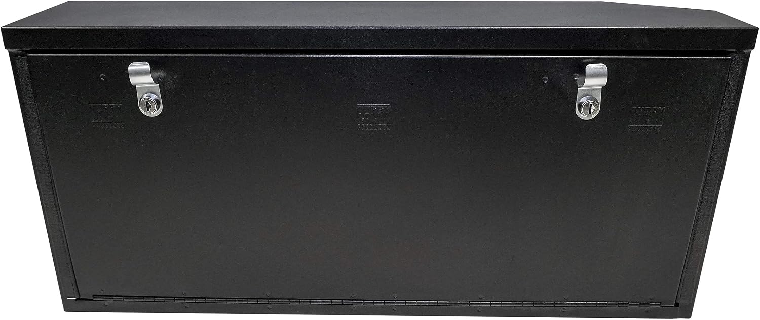 Tuffy Security Products - Lockbox | Tailgate Premium Storage for Jeep Wrangler JK | 2007-2018