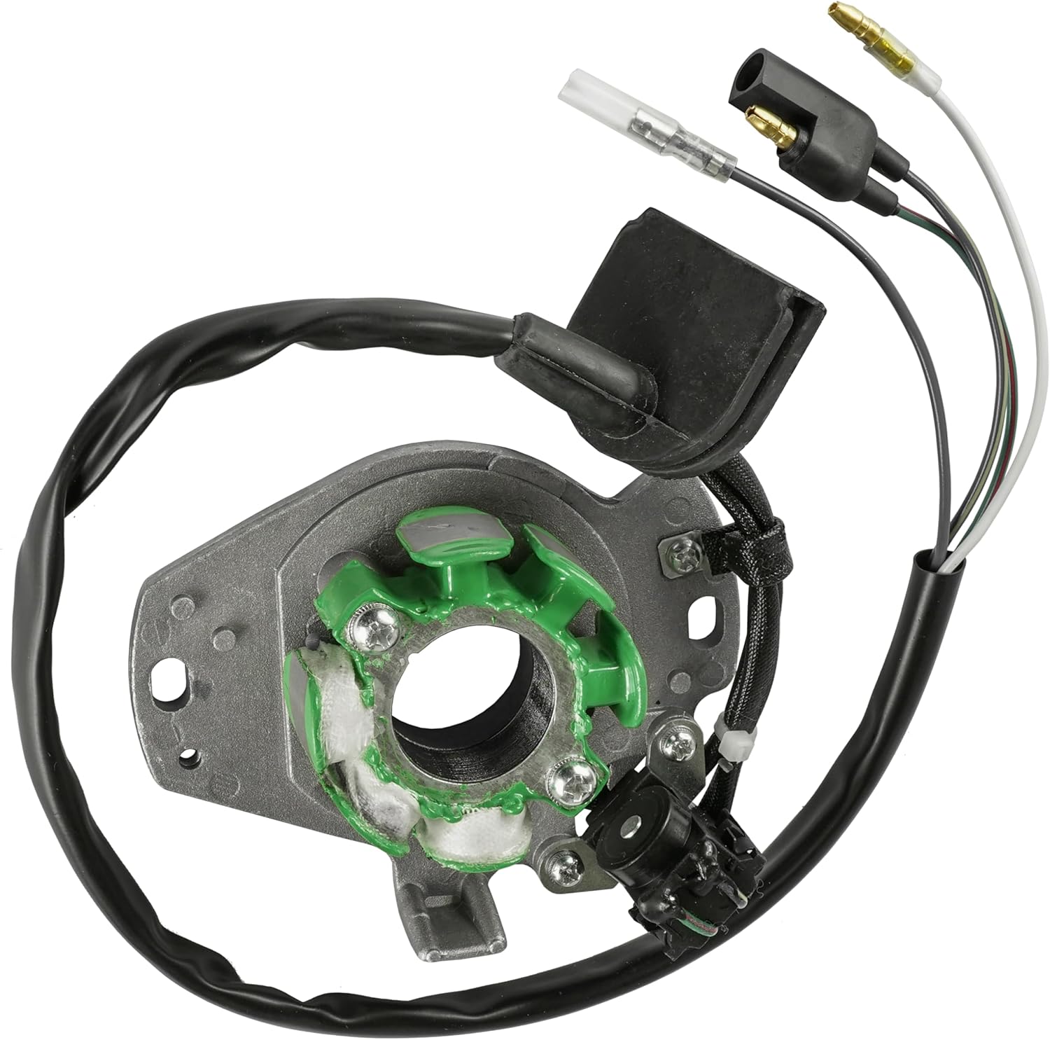 Caltric Stator Compatible With Honda Cr125R Cr 125R 1992 1993 1994 1995 Magneto 31100-Kz4-861