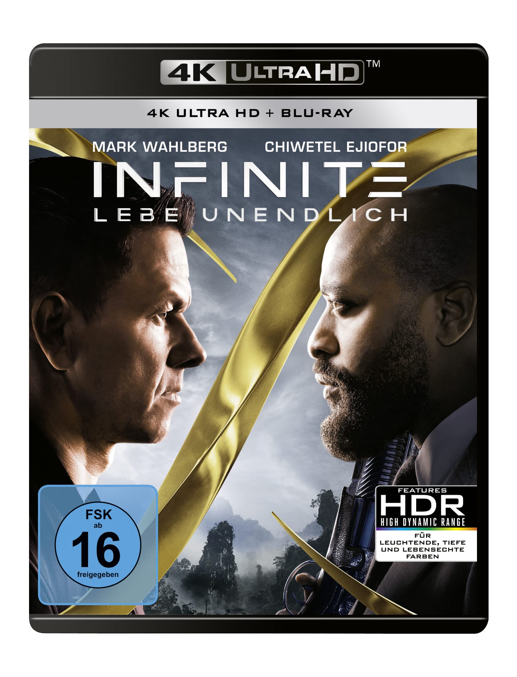 Infinite - 4K Ultra HD: 4K Ultra HD Blu-ray + Blu-ray