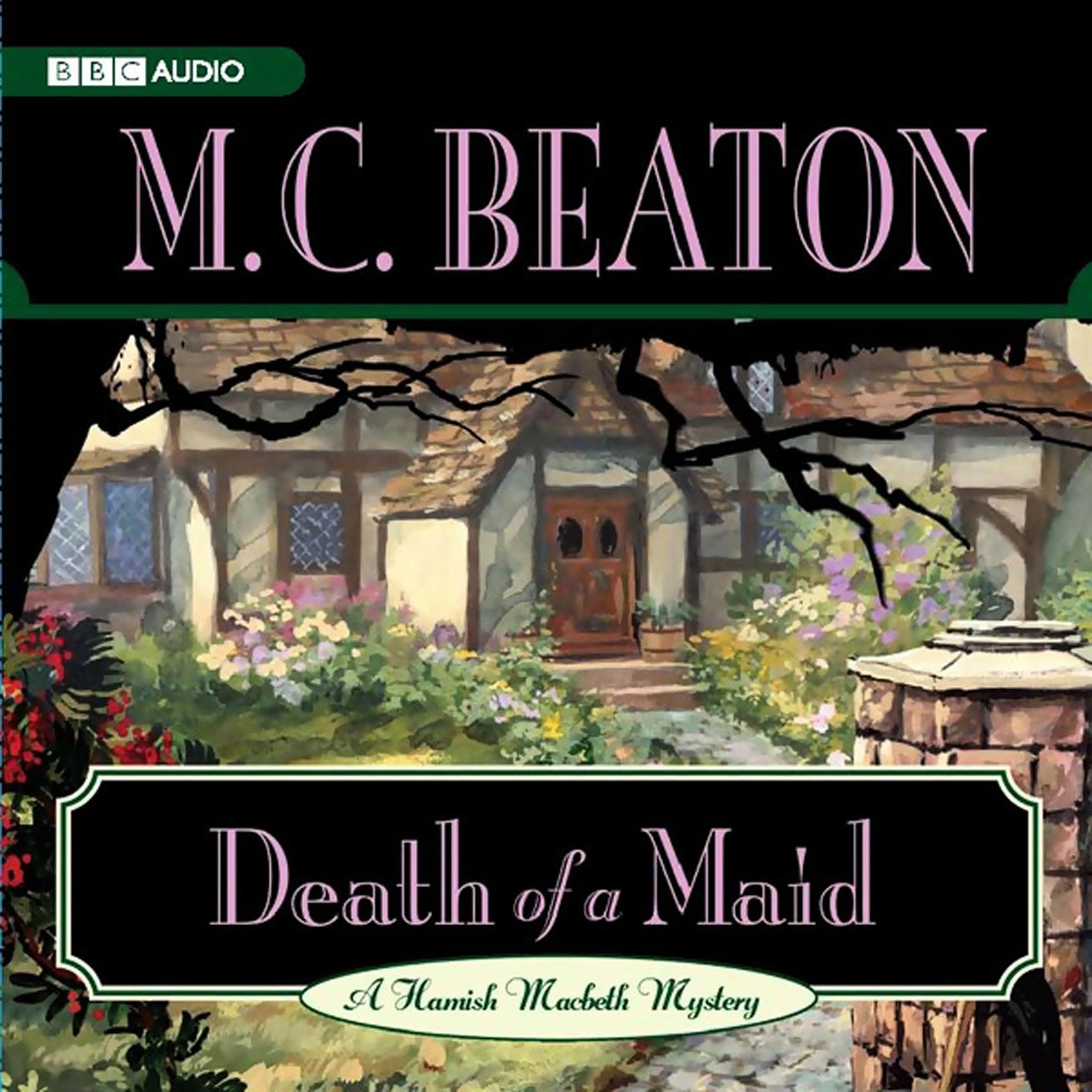 Cover art for Death of a Maid