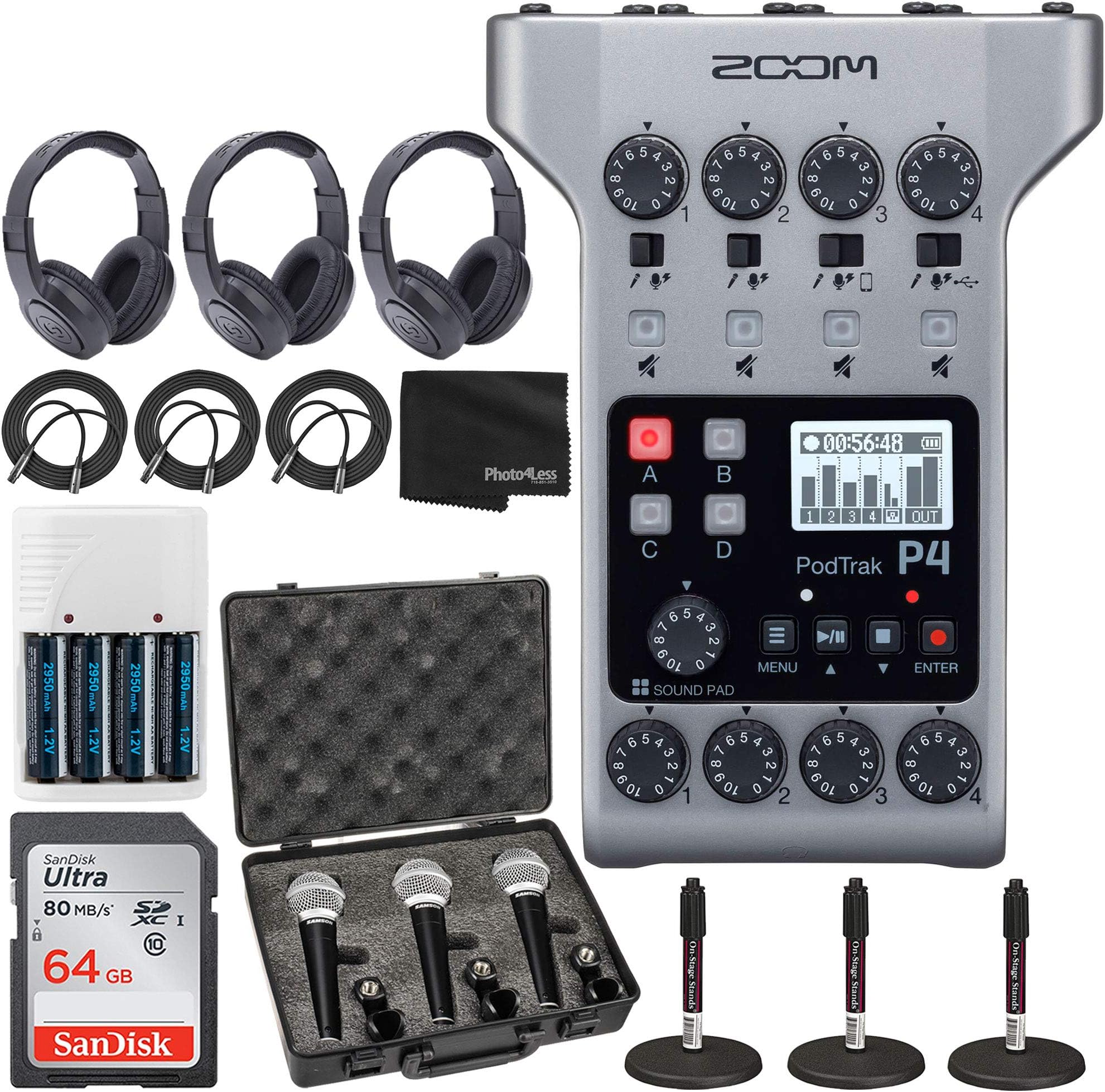 PodPro | Tabletop Podcasting Bundle | Movo