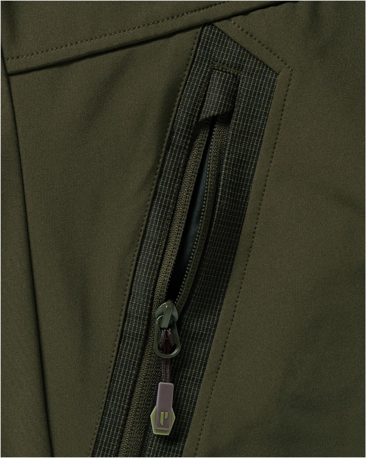 Parforce Damen Jagdweste Light Stretchmaterial 2-Wege-Reißverschluss Taschen