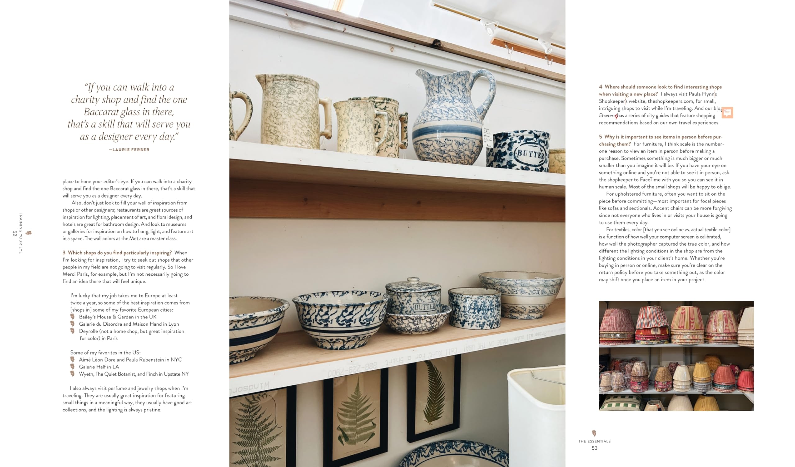 The Essentials: The Art of Interior Design: A Guide to Furnishing, Decorating, and Styling Your Home
