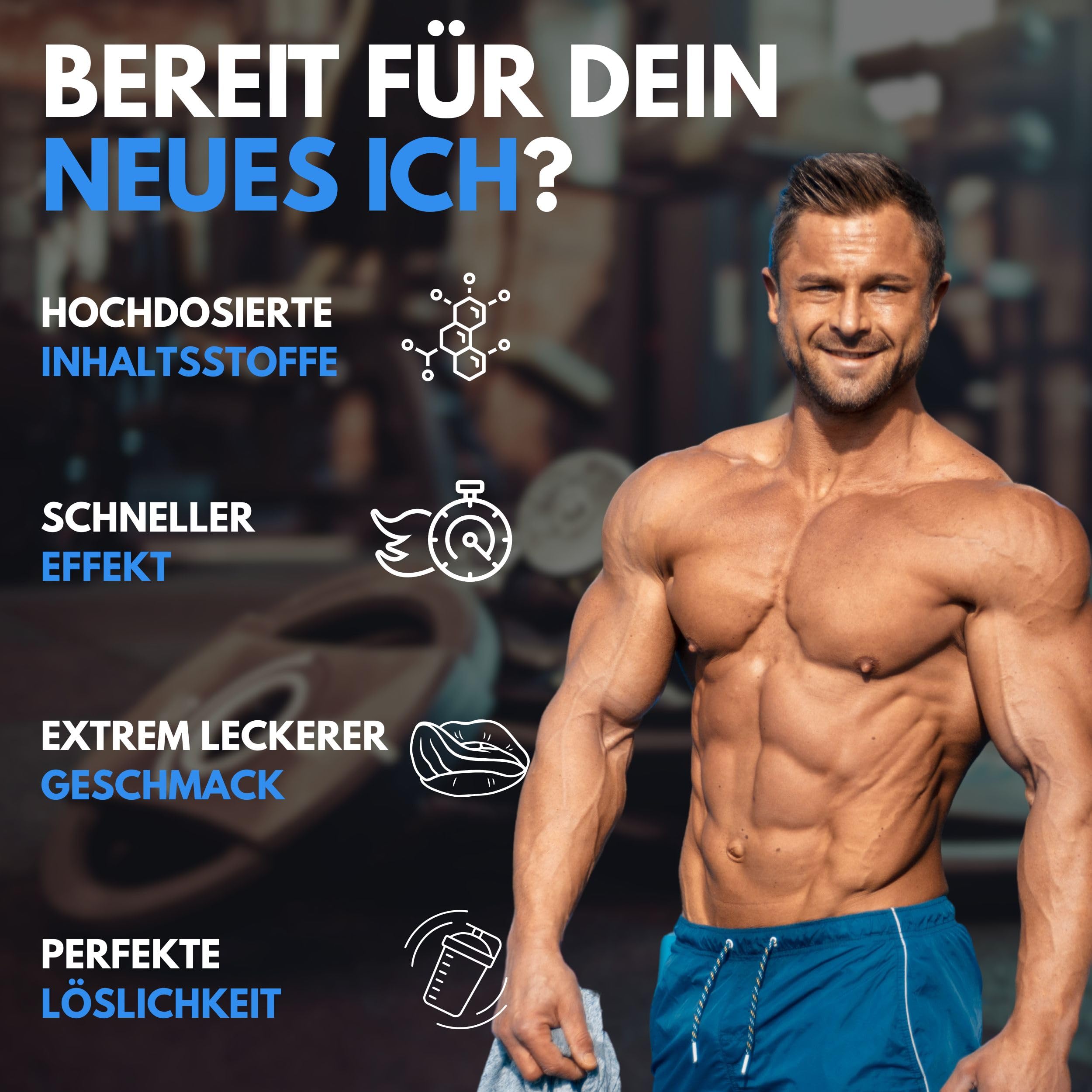 American Supps® PREMIUM Pre Workout Booster [340g] - Drachenfrucht - 300 mg Koffein + Beta Alanin + L Citrullin Malat