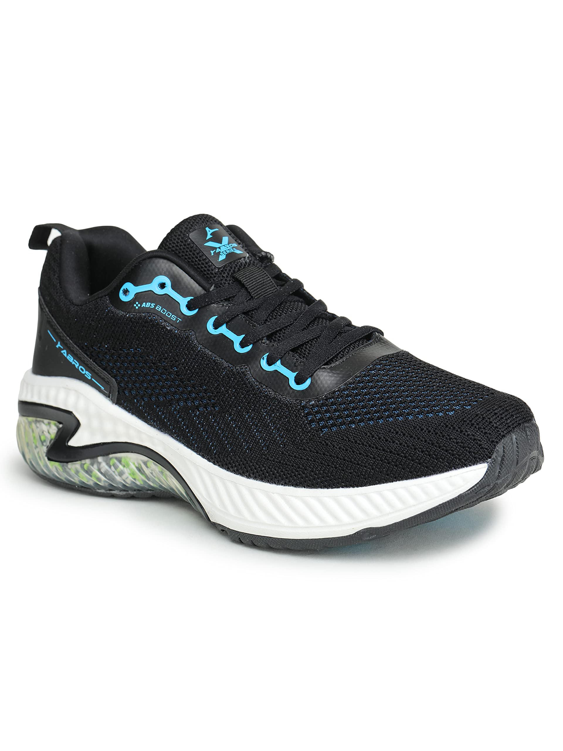 ABROS Mens ASSG1062O Triumph-O Sports Shoes -Black/Turquoise -7 UK (B0B2LL73TN) Amazon Price History, Amazon Price Tracker