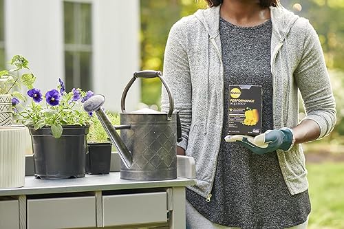 Miniatura 4 de Miracle-Gro Performance Organics - Nutrición vegetal multiusos de 1 libra Alimento vegetal totalmente natural para verduras flores y hierbas Aplica