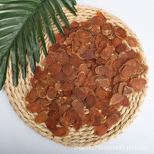 Wild Organic Ginseng Coreano Rojo Panax Seco Coreano Raíces de Ginseng Rojo Rebanada Tabletas de Ginseng Rojo 15 años (3.53 oz(0.22 libras))