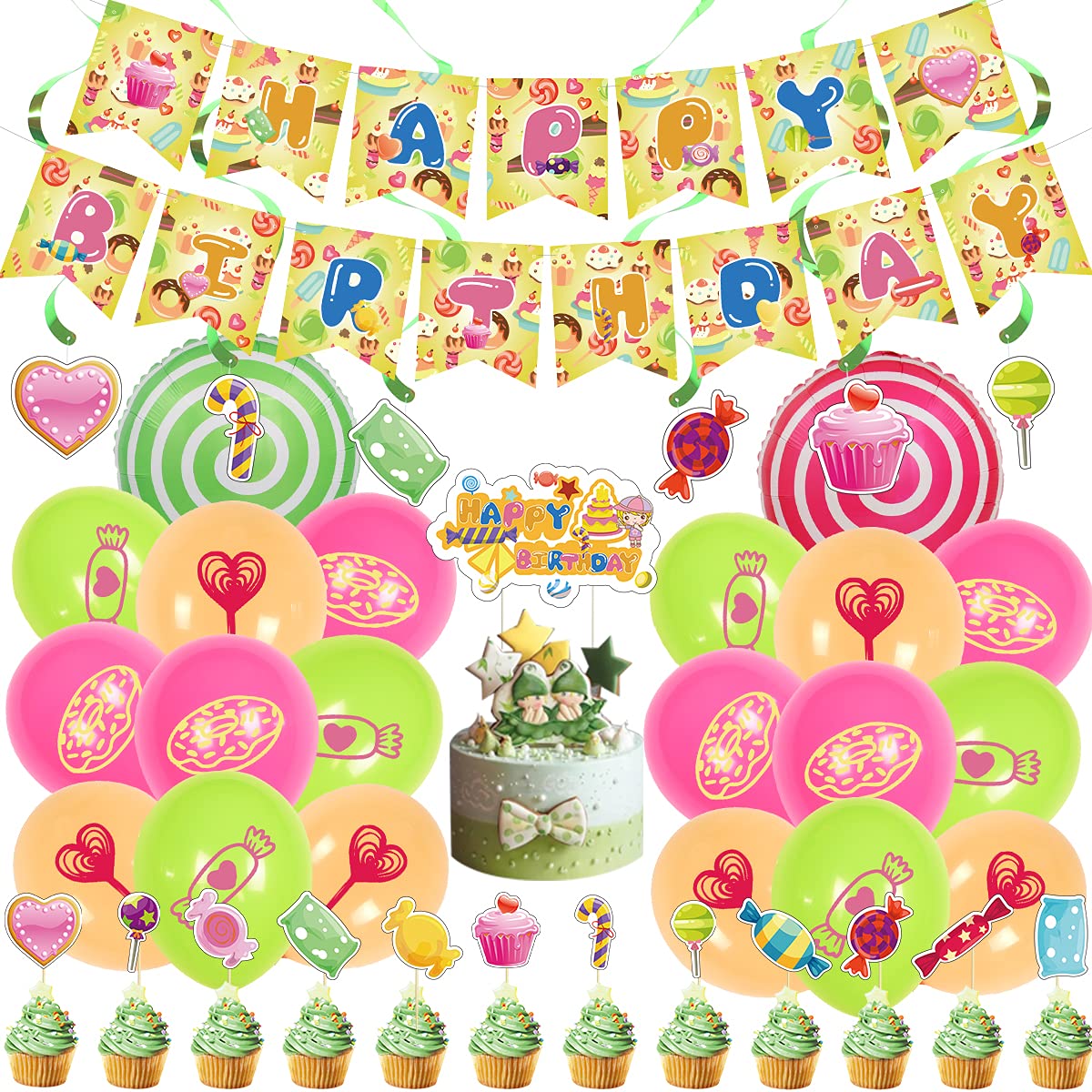 Buy BAID Candy Land Candy Land Party Decorations Candy Corn Decorations buy-baid-candy-land-candy-land-party-decorations-candy-corn-decorations