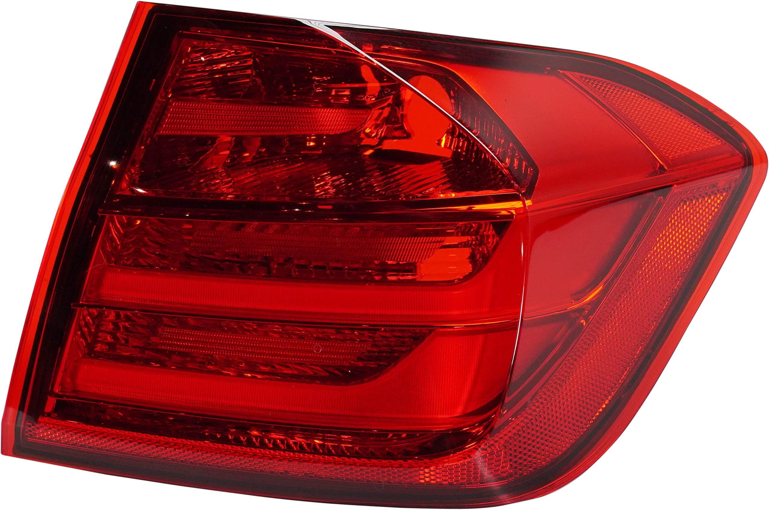 Amazon.com: Evan Fischer Passenger Side, Outer Tail Light Compatible ...