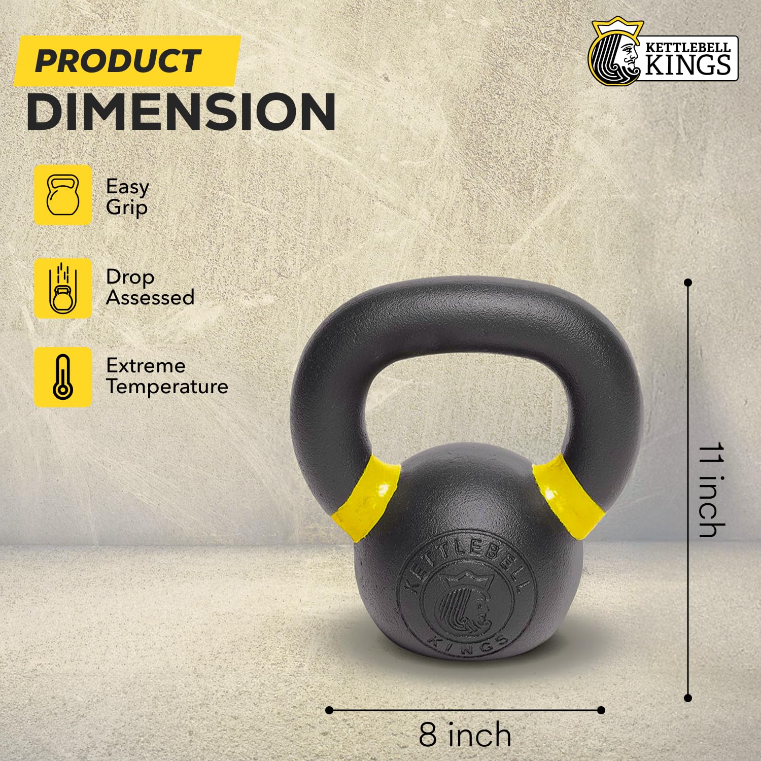 ケトルベル　kings 24kg ケトルベル kings 24kg Buy Powder Coat Kettlebell by Kettlebell Kings