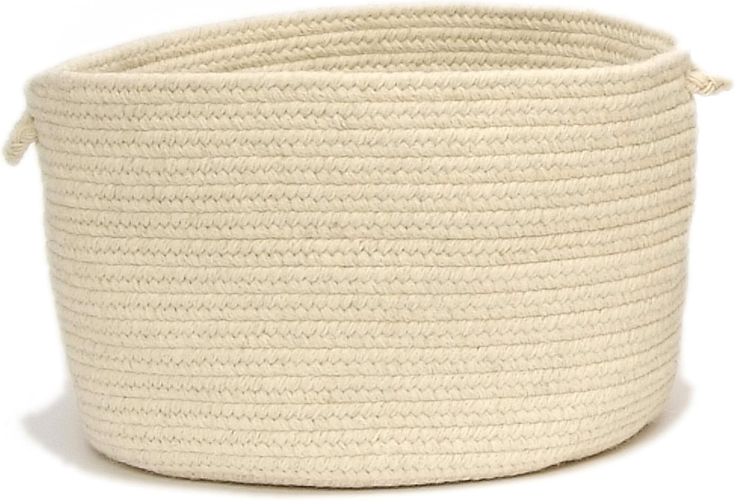 Shear Natural Utility Basket, 18 by 12-Inch, Canvas