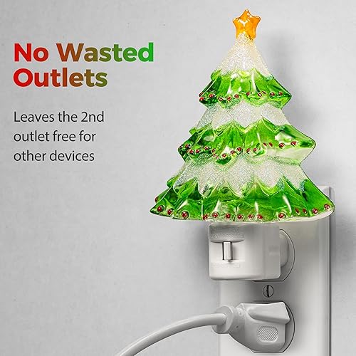 Miniatura 10 de Luces nocturnas de búho enchufables a la pared, bonita luz nocturna para niños, luz nocturna LED de 8 colores, luz nocturna con sensor de atardecer