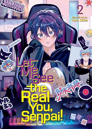 Let Me See the Real You, Senpai! Vol. 2 - Paperback