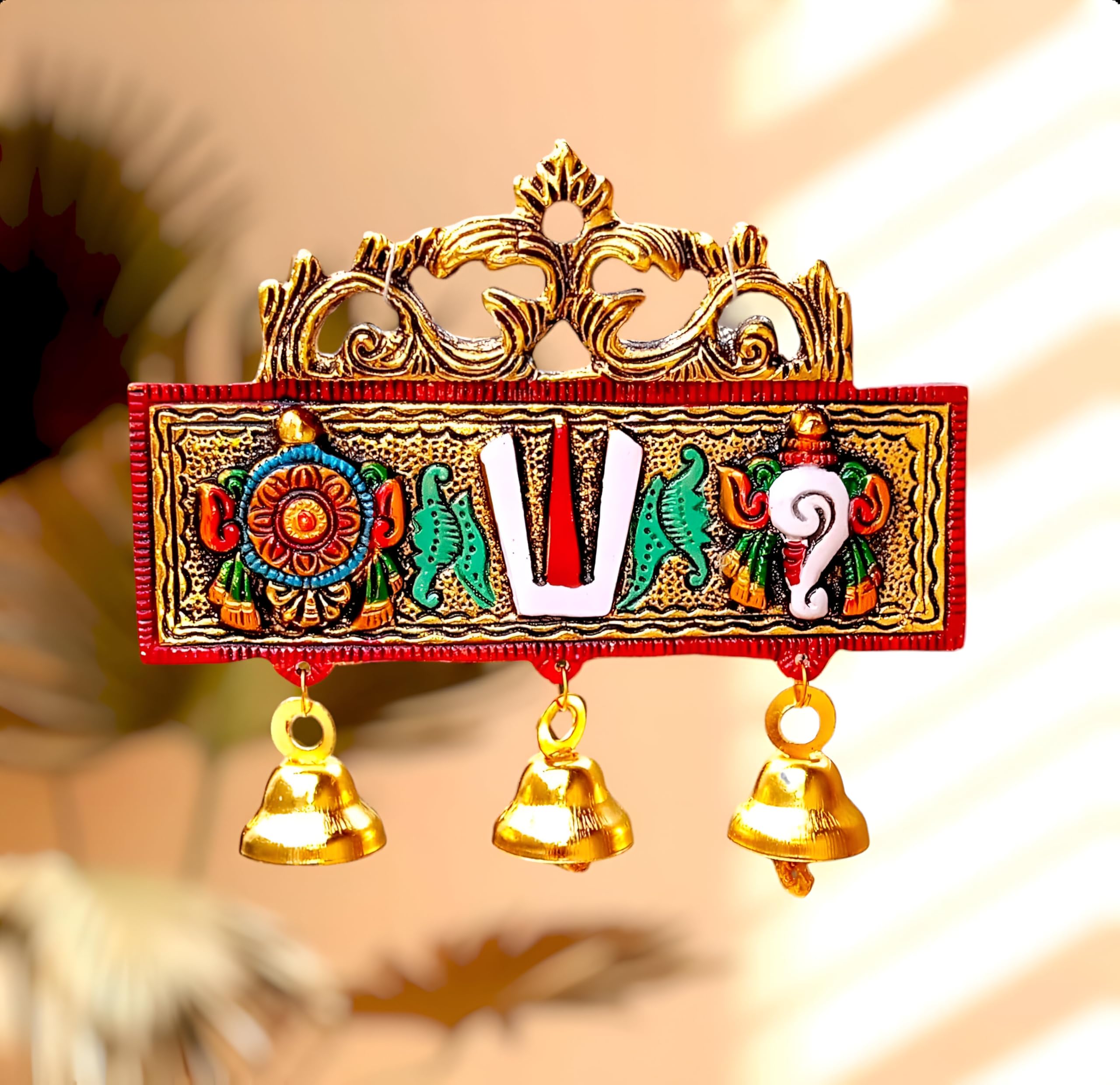 Tirupati Balaji Door Hanging - Spiritual Home Decor -2