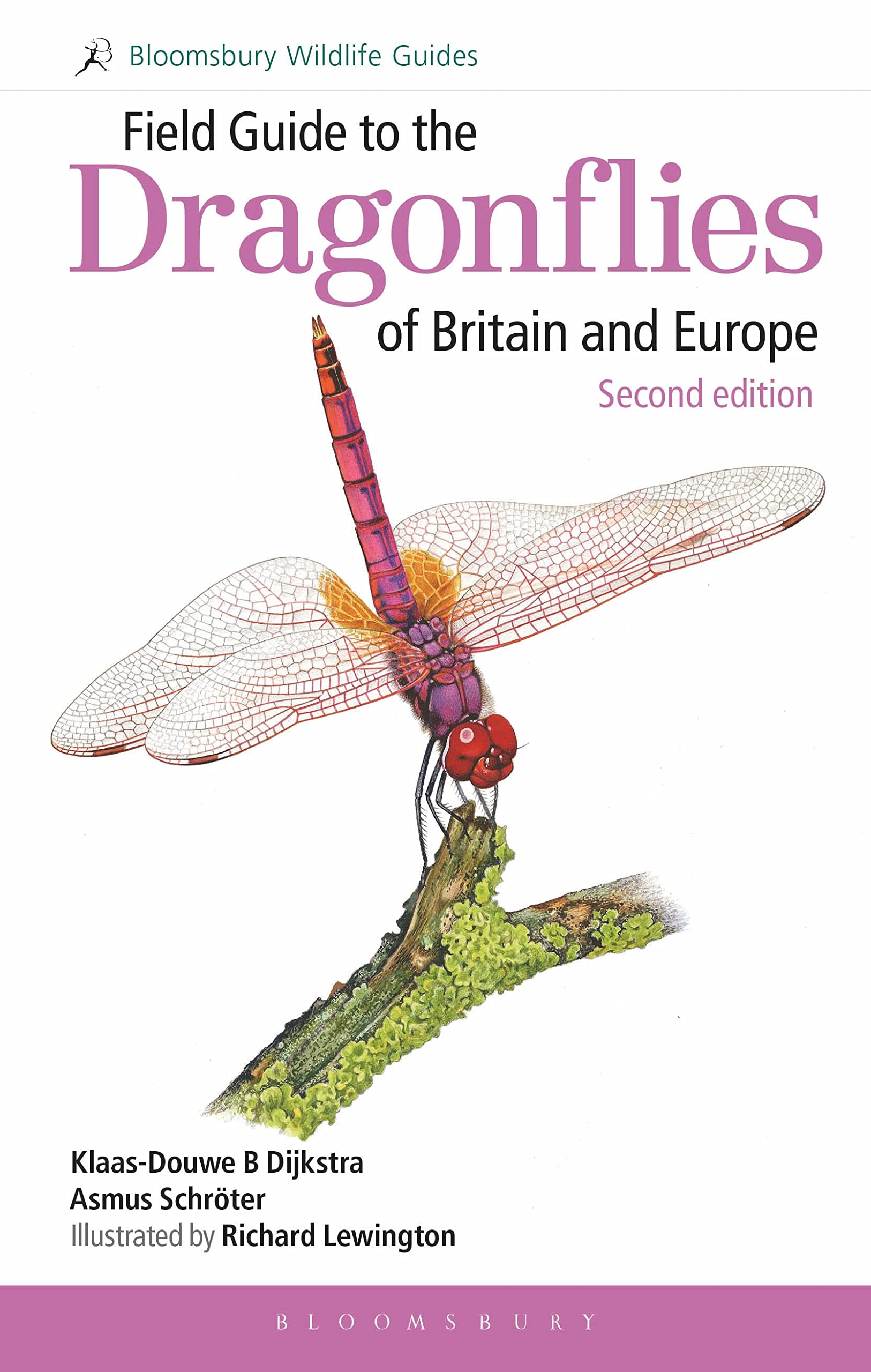 Buy Field Guide to the Dragonflies of Britain and Europe: 2nd edition (Bloomsbury Wildlife Guides) — BookShops.in