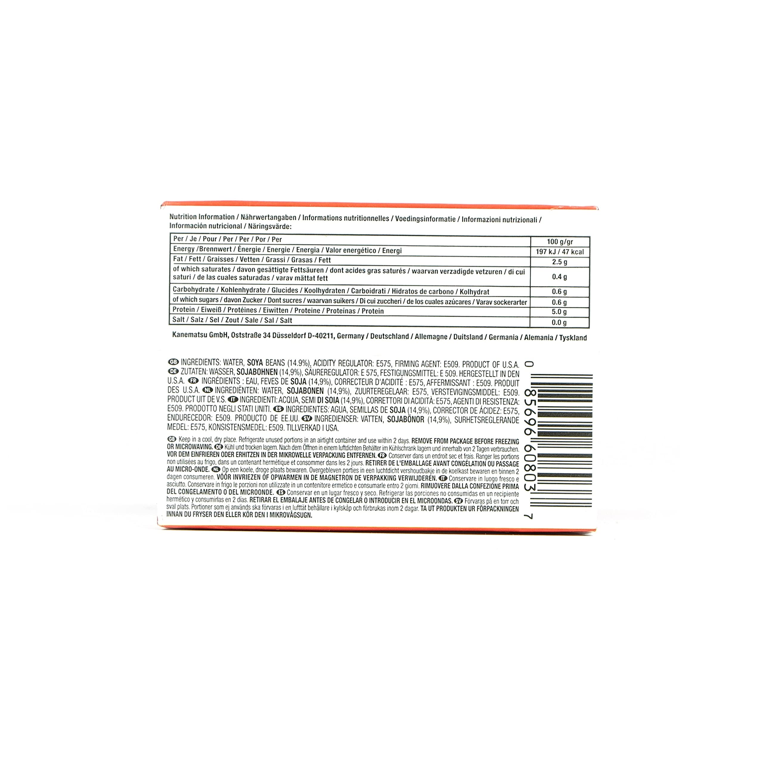 Mori-Nu Silken - 10er Pack Tofu Soft/weich 340 g - Seidentofu Naturtofu hergestellt aus ausgesuchten Sojabohnen