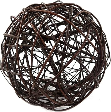 CLISPEED Spiegelpolierte Hohlkugel 12cm - Dekokugel Aus Edelstahl Für Garten & Innenbereich