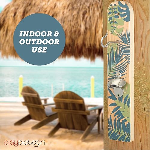 Miniatura 3 de Play Platoon Juego de lanzamiento de gancho y anillo, juego de barra de lanzamiento de anillos para adultos, juego de anillos de lanzamiento de