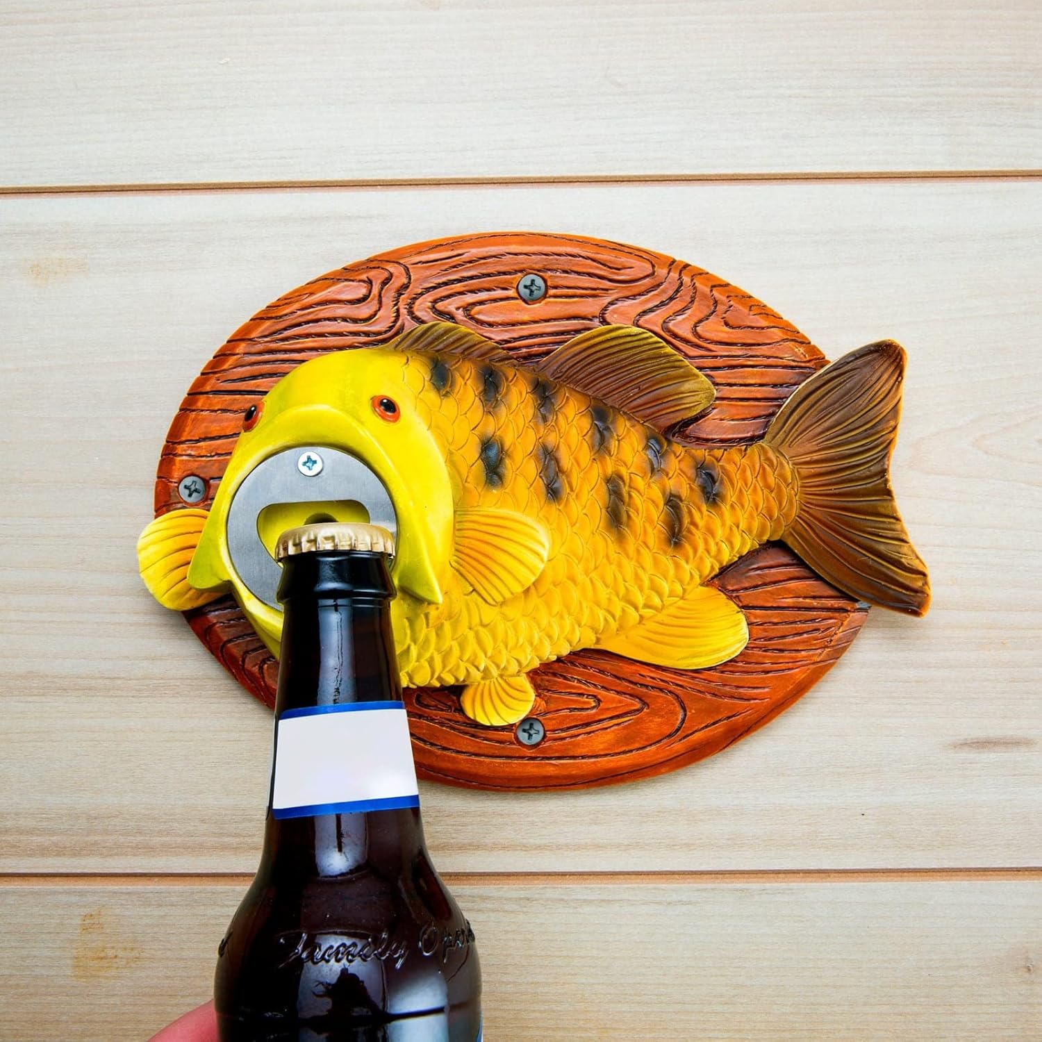Bottle Opener, Mounted Fish
