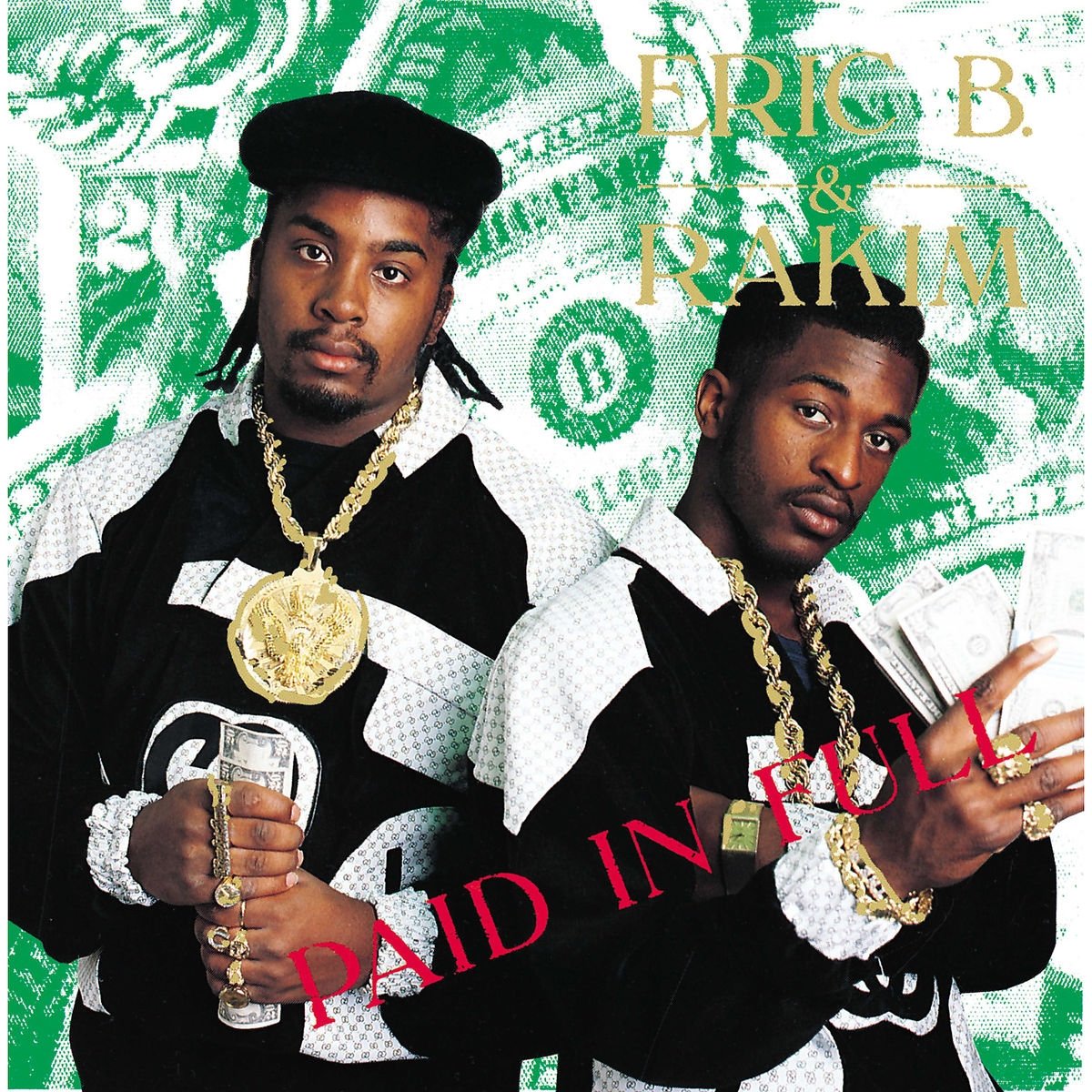 Eric B & Rakim Paid in Full DLP New 602557414530