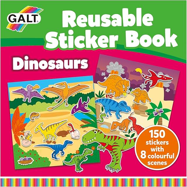 Amazon.co.uk dinosaur stickers