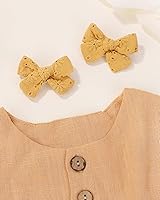 Vista 5 de jollybows 20 mini pinzas para el cabello totalmente forradas y lazos para niñas, bebés, niños pequeños y adolescentes, pasadores pequeños de 2