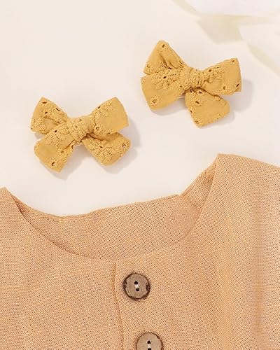 Miniatura 5 de jollybows 20 mini pinzas para el cabello totalmente forradas y lazos para niñas, bebés, niños pequeños y adolescentes, pasadores pequeños de 2