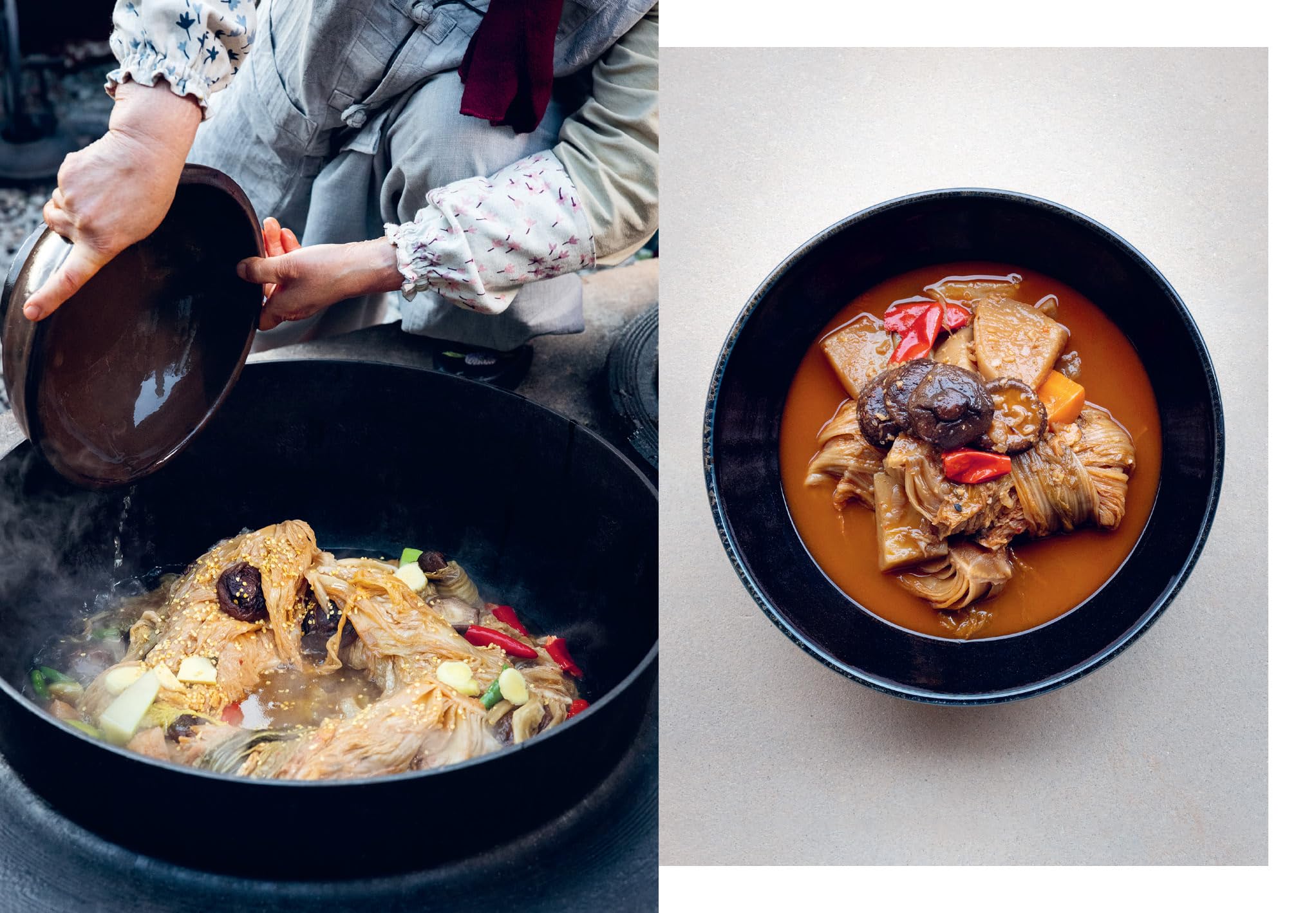 Korean Temple Cooking: Lessons on Life and Buddhism, with Recipes, the Life and Work of Jeongkwan Snim