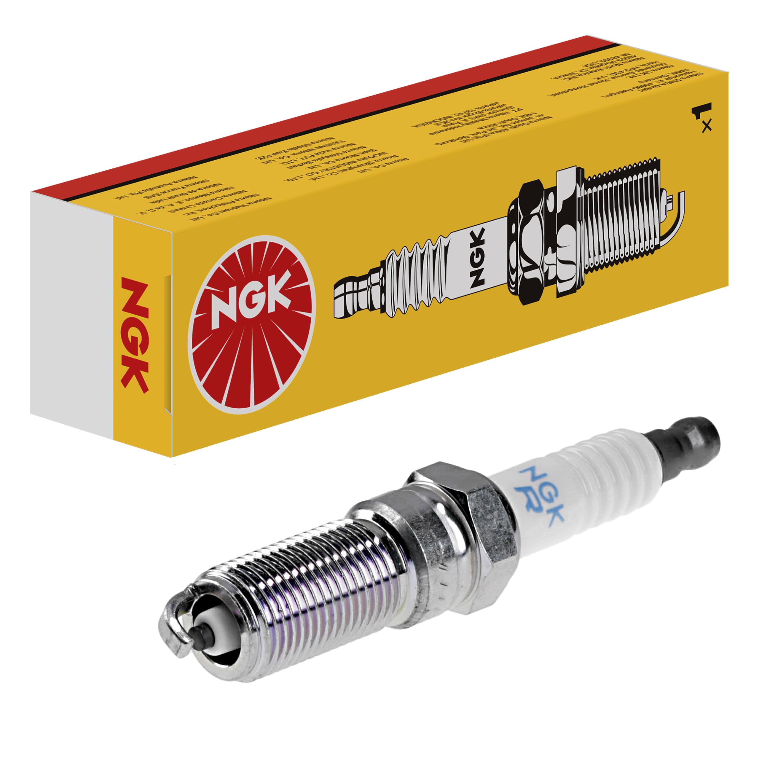 4x NGK TR5B-13 4559 Standard Spark Plugs For VOLVO C30 1.6 10/06-->