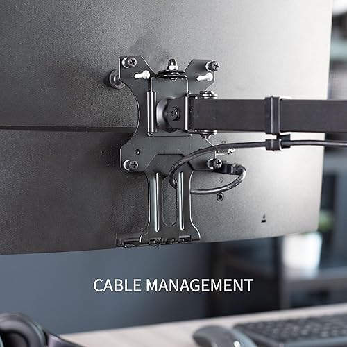 Miniatura 8 de VIVO Soporte de placa adaptador VESA de fijación rápida diseñado para monitores HP Pavilion 25xw, 24xw, 23xw, 22xw, 22cwa, 27cw, 25cw, 24cw, 23cw y