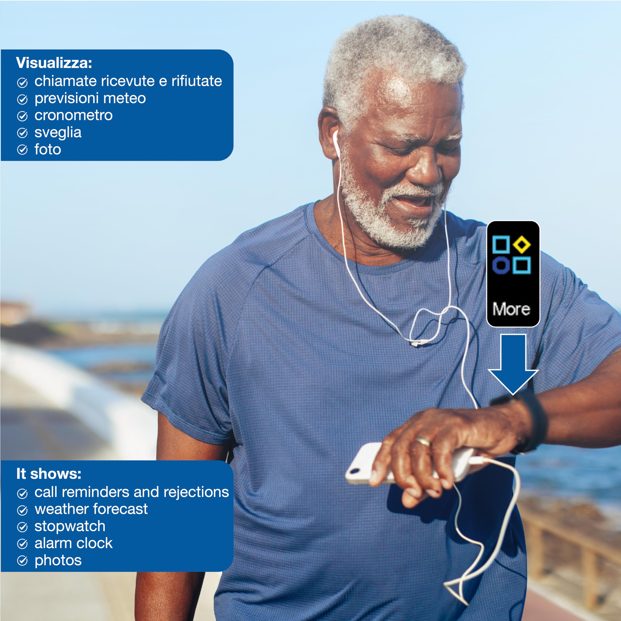 "P16" ACTIVITY HEALTH TRACKER FITBAND