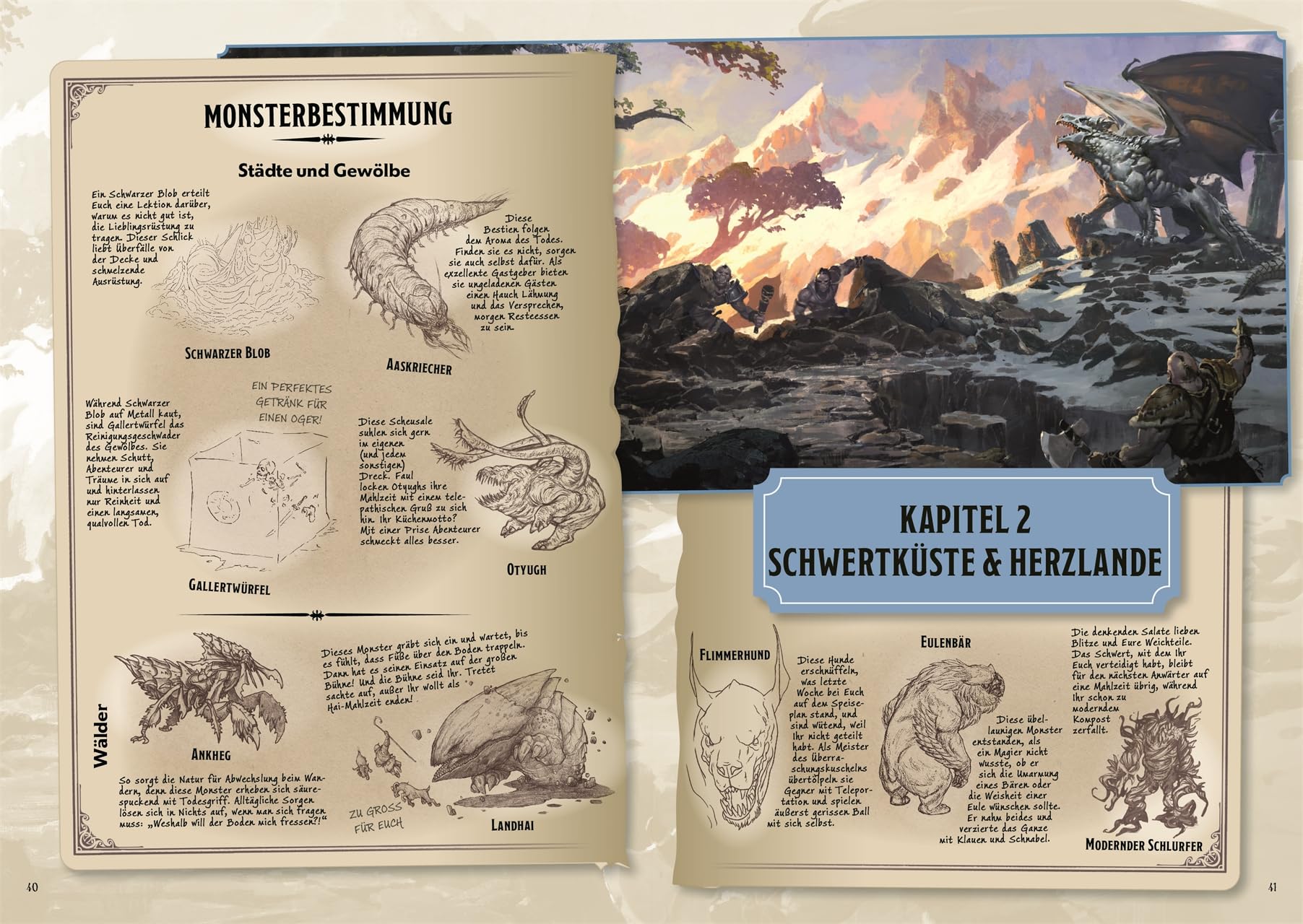 Dungeons & Dragons: Wie man sich nicht vom Eulenbär fressen lässt: Der Faerûn-Survival-Guide. Unverzichtbarer Reisebegleiter für alle D&D Fans