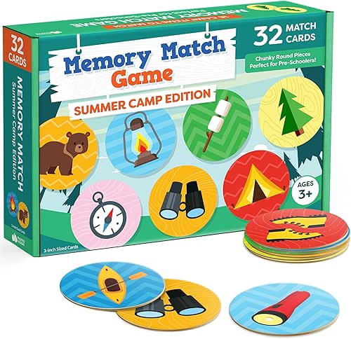 Momo & Nashi Matching Game - Memory Games for Kids