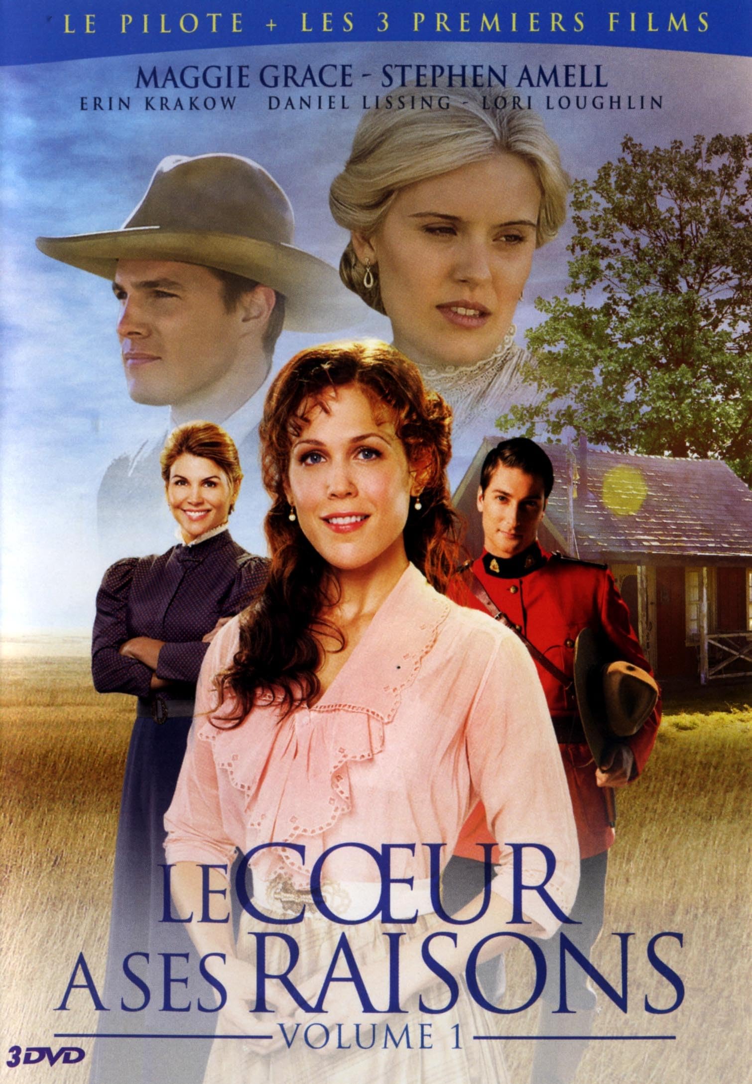 Le Coeur a ses raisons - Vol. 1 [Francia] [DVD] [DVD]