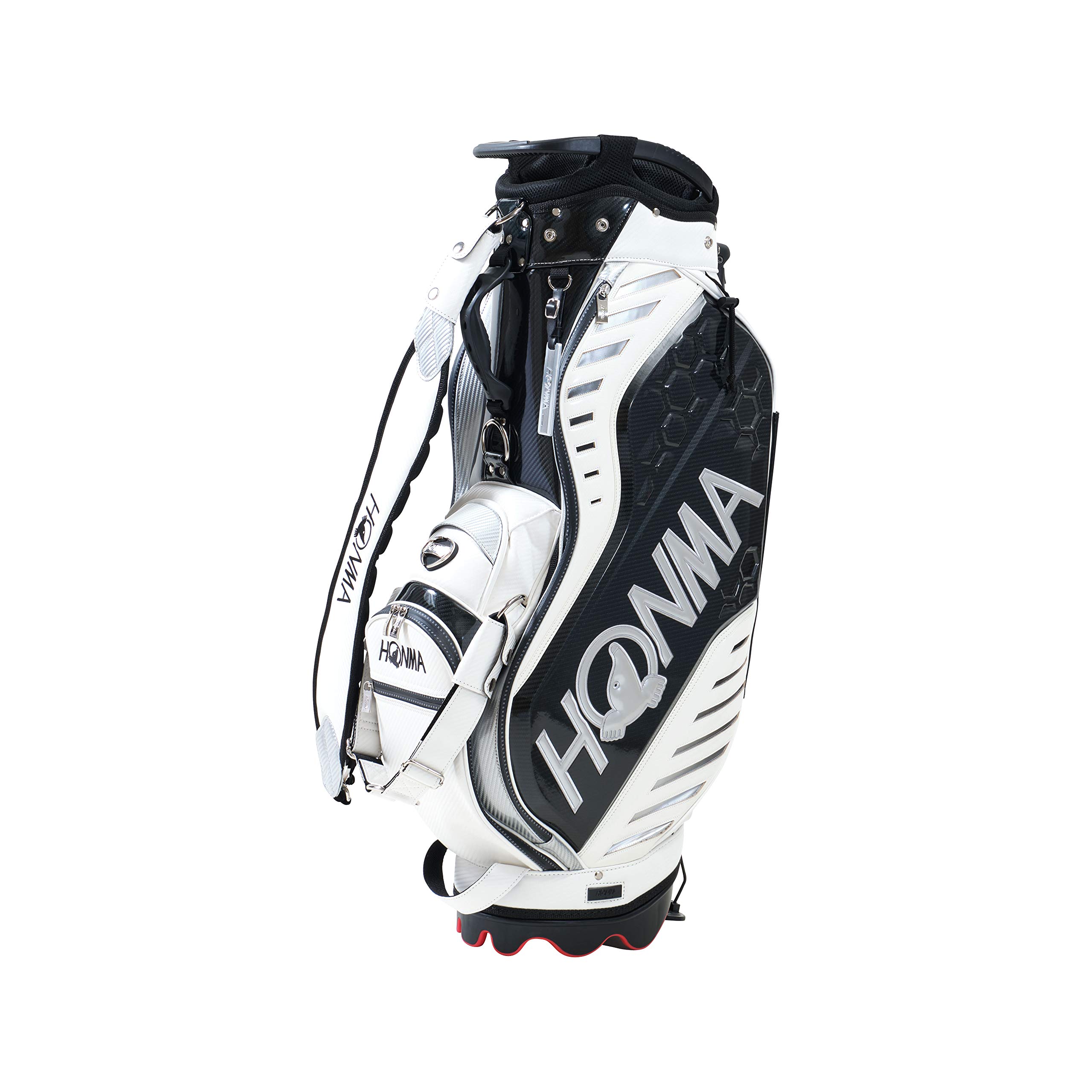 Amazon | 本間ゴルフ HONMA 2020年モデル キャディバッグ CB12102