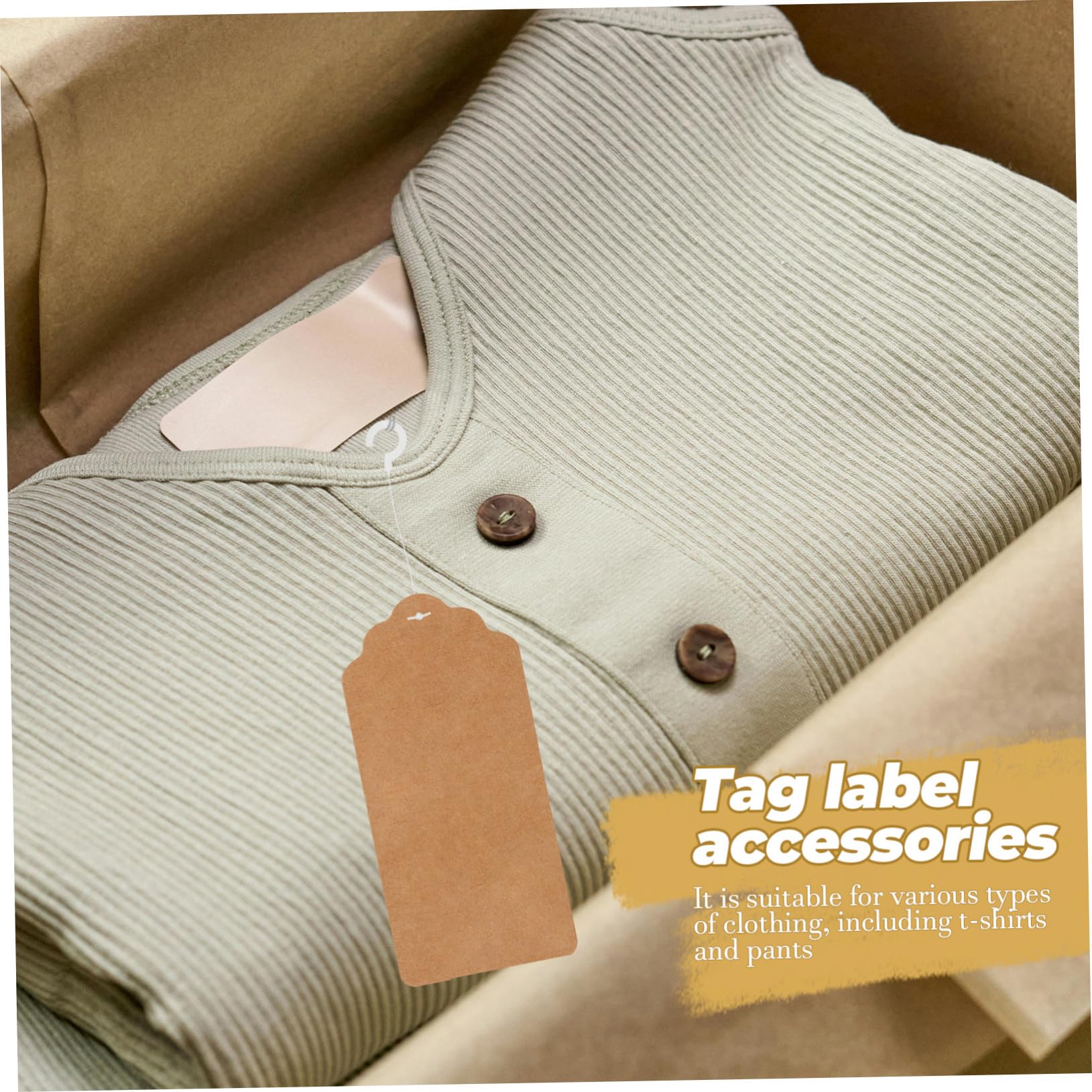 Gatuida 5000 Pezzi Ganci a j Per Etichette Appese Ai Vestiti, Fermagli in Plastica Trasparenti 50mm Per Cartellini Prezzi, Accessori Versatili Per Abbigliamento T-shirt, Abiti e Pantaloni